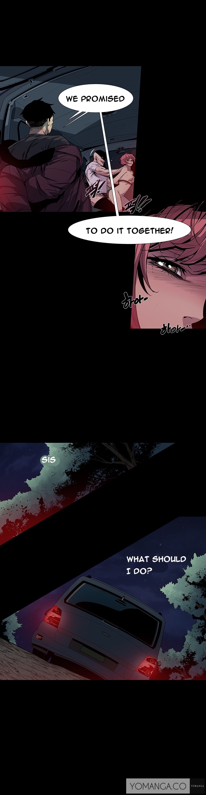 【チームブラック10月】犬歯Ch.1-11（英語）（継続中）