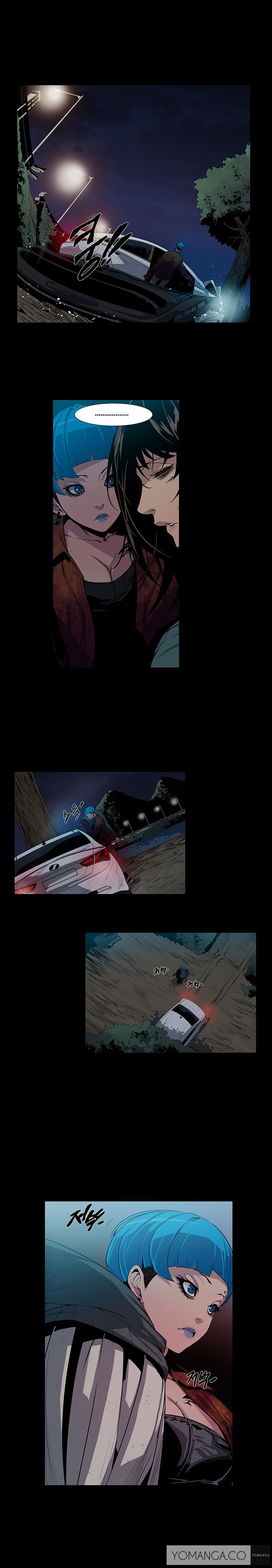 【チームブラック10月】犬歯Ch.1-11（英語）（継続中）