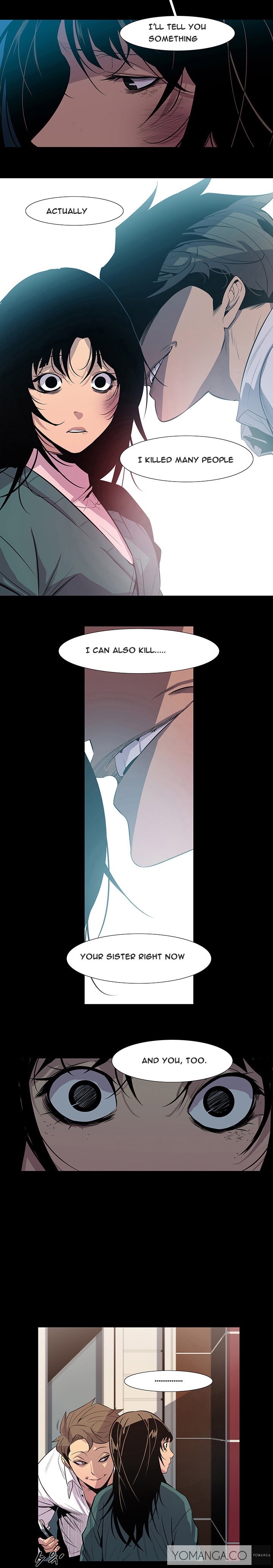 【チームブラック10月】犬歯Ch.1-11（英語）（継続中）