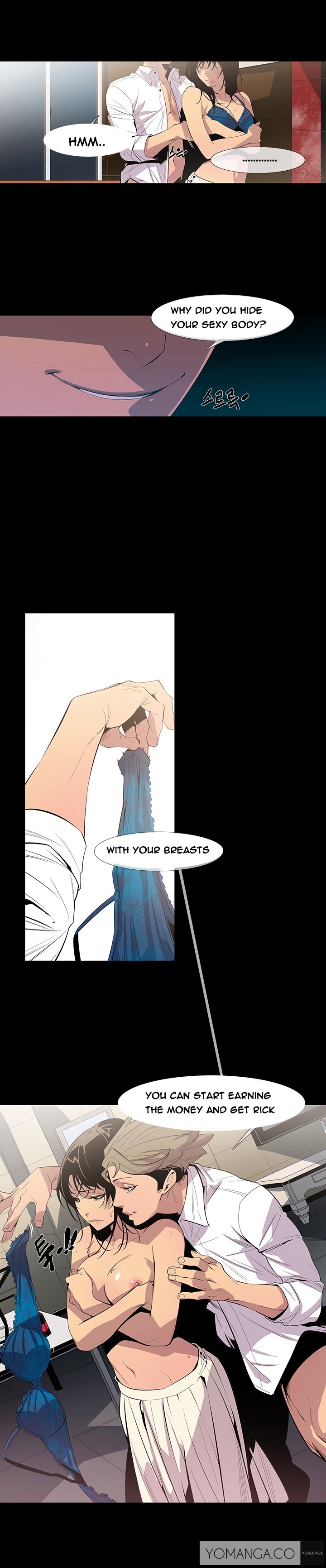 【チームブラック10月】犬歯Ch.1-11（英語）（継続中）