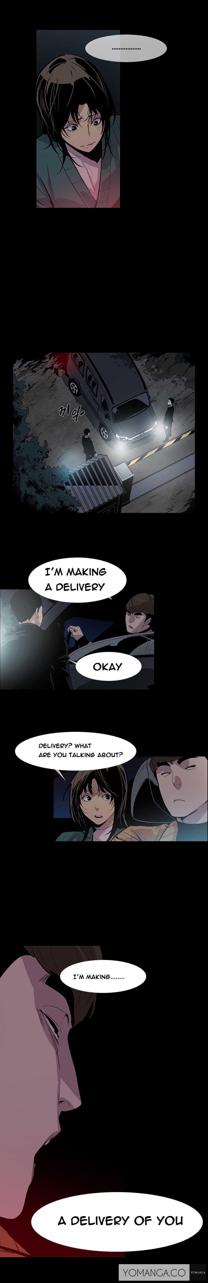 【チームブラック10月】犬歯Ch.1-11（英語）（継続中）