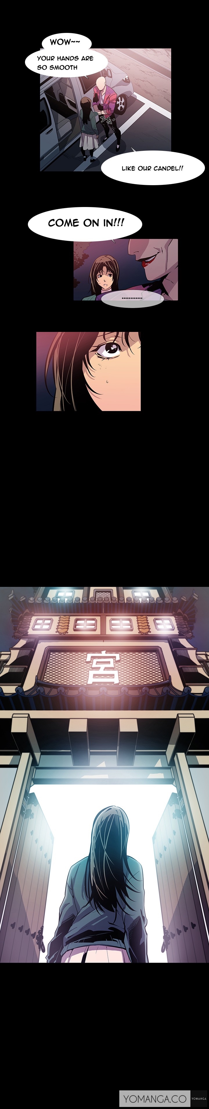 【チームブラック10月】犬歯Ch.1-11（英語）（継続中）