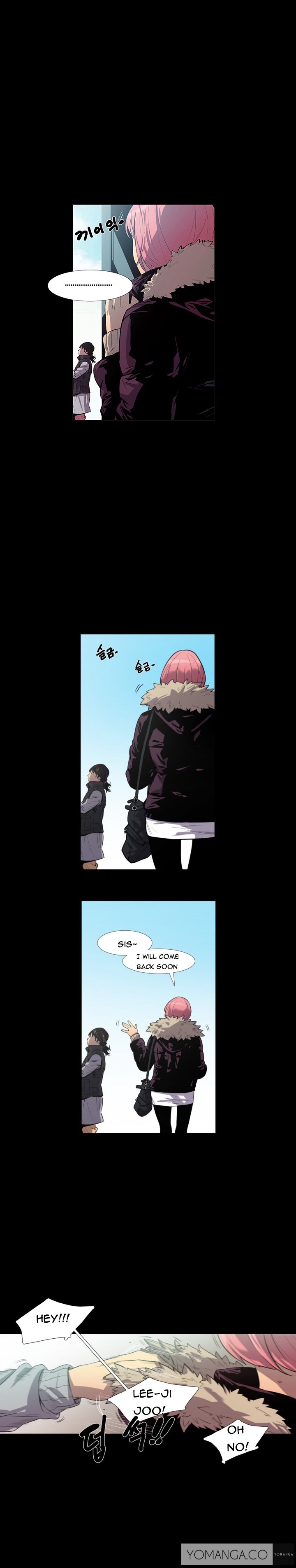 【チームブラック10月】犬歯Ch.1-11（英語）（継続中）