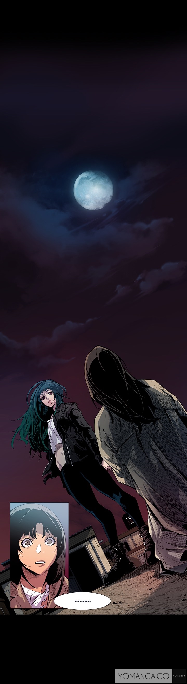 【チームブラック10月】犬歯Ch.1-11（英語）（継続中）