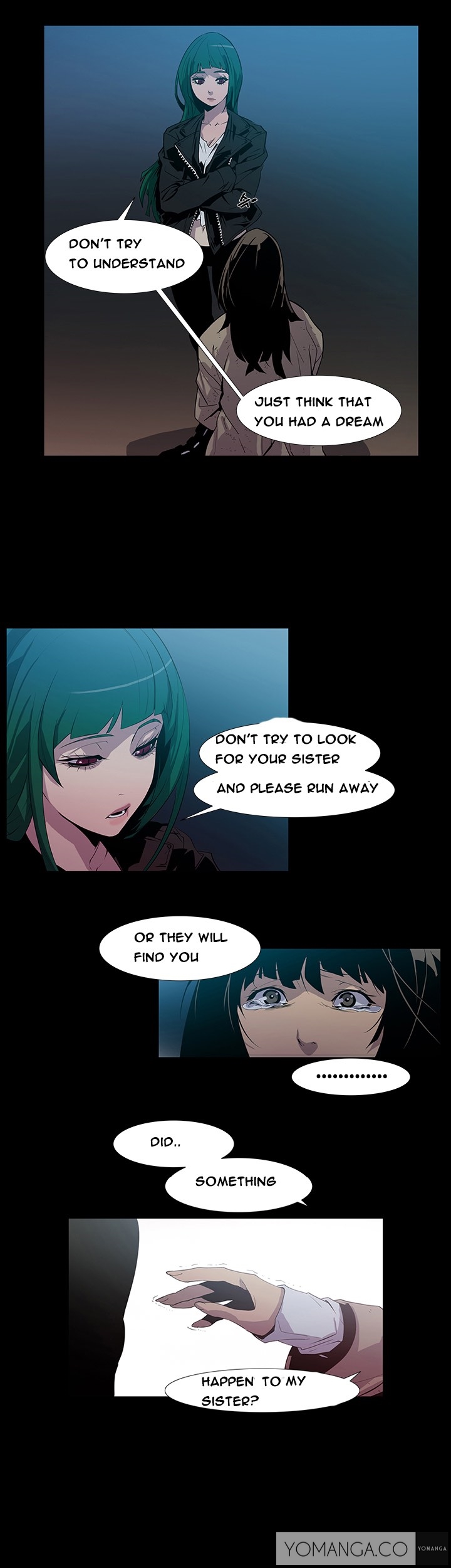 【チームブラック10月】犬歯Ch.1-11（英語）（継続中）