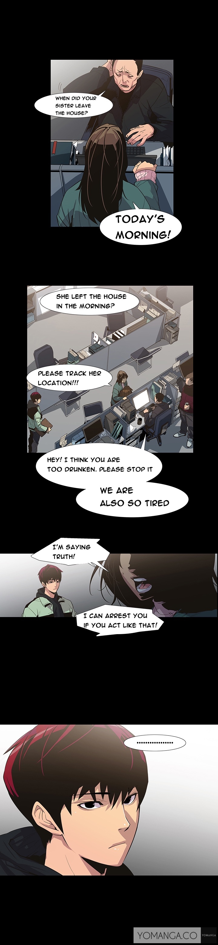 【チームブラック10月】犬歯Ch.1-11（英語）（継続中）