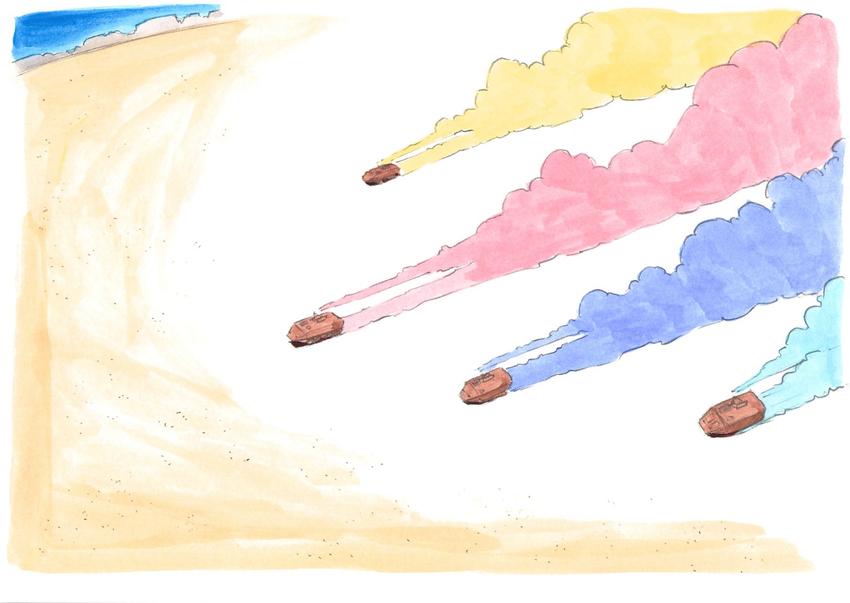 [pink-noise (みずいろ めがね)] ママショタイム バイオパニック編