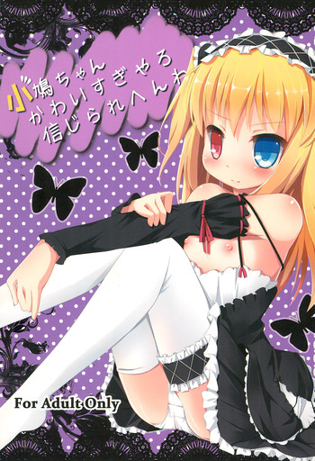 (C81) [TrinkeT (からあげ3)] 小鳩ちゃんかわいすぎやろ信じられへんわ (僕は友達が少ない)