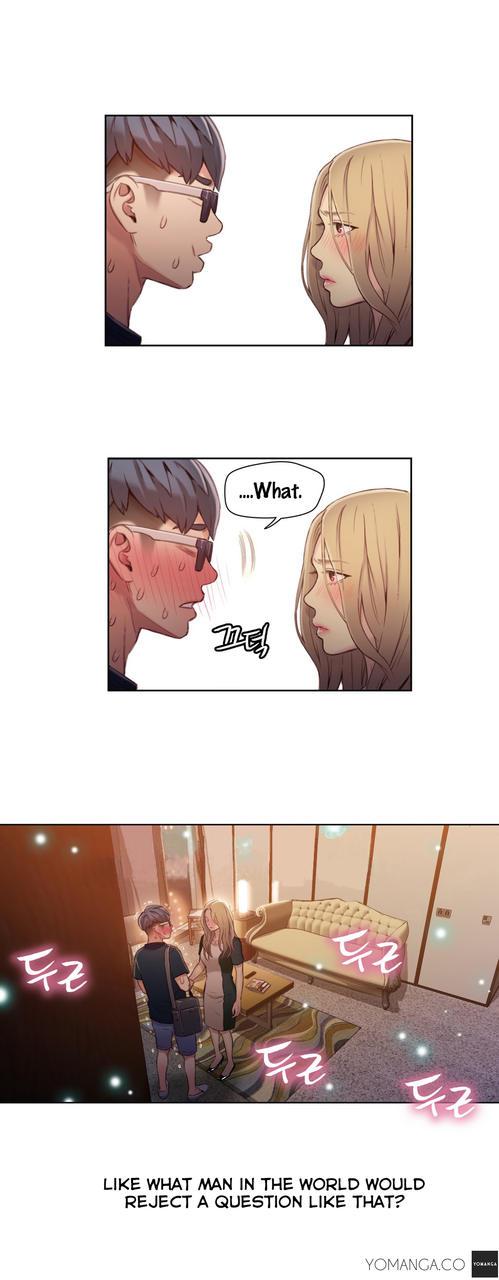 【BAKヒョンジュン】SweetGuy Ch.1-50（英語）（YoManga）（進行中）