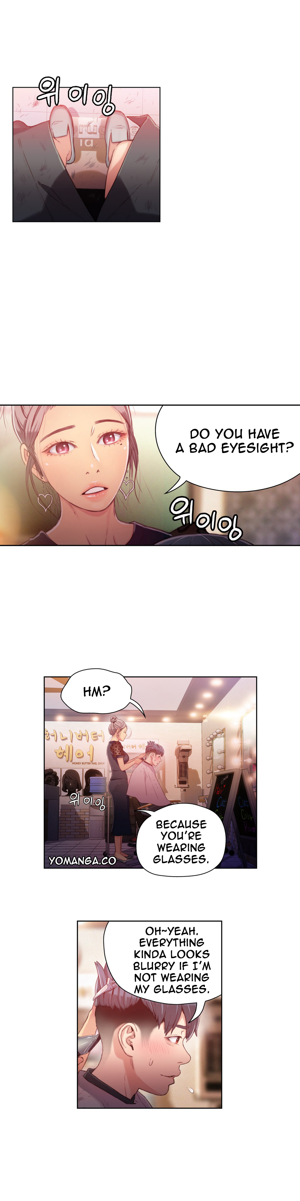 【BAKヒョンジュン】SweetGuy Ch.1-50（英語）（YoManga）（進行中）