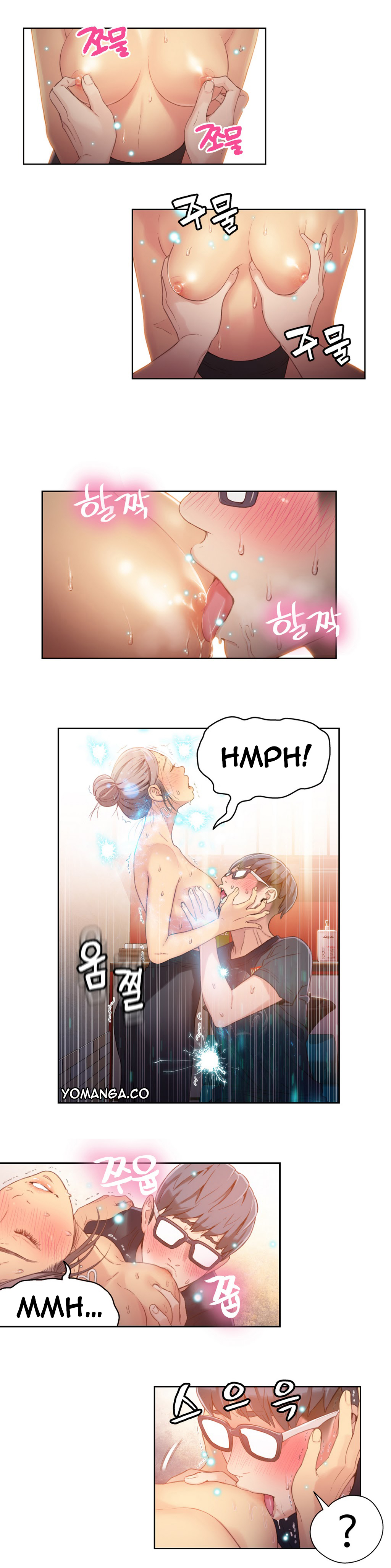 【BAKヒョンジュン】SweetGuy Ch.1-50（英語）（YoManga）（進行中）