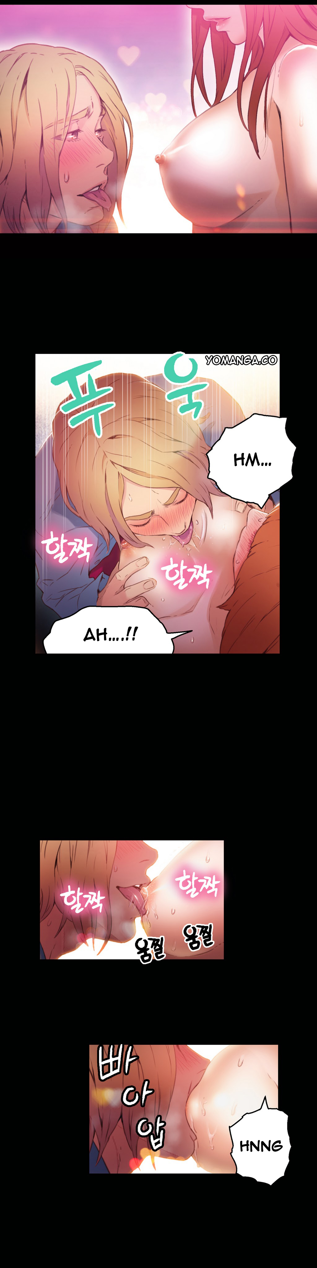 【BAKヒョンジュン】SweetGuy Ch.1-50（英語）（YoManga）（進行中）