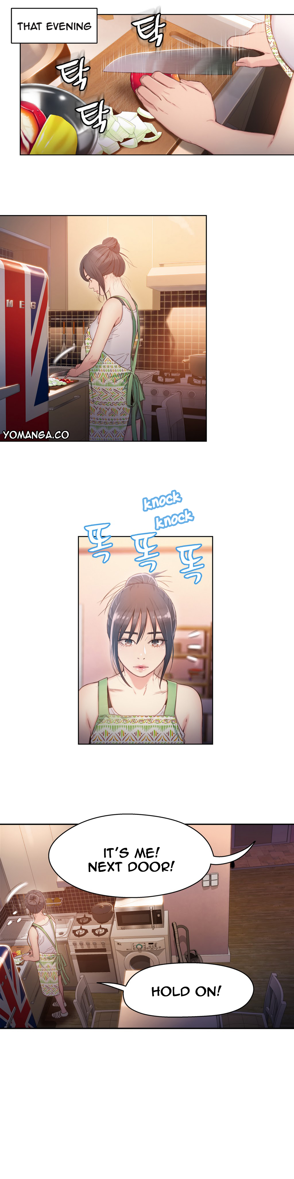 【BAKヒョンジュン】SweetGuy Ch.1-50（英語）（YoManga）（進行中）