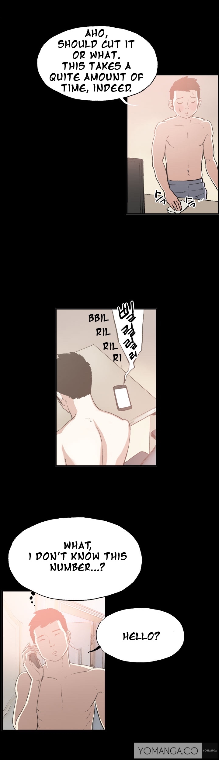 [氏。ビョンス]同棲Ch.1-12（英語）（YoManga）（進行中）