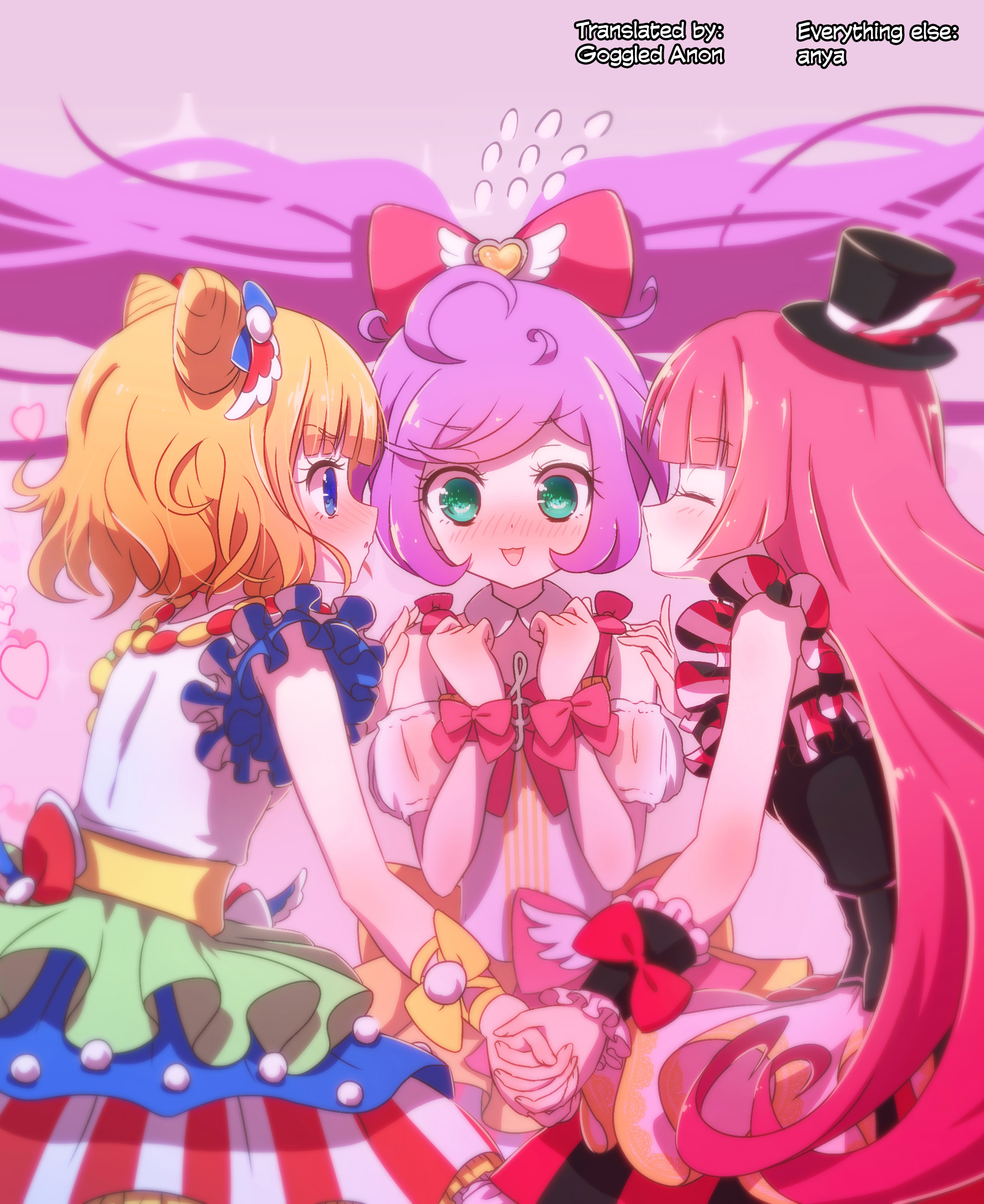 (C88) [じゃがバター (おいも)] みわくのレッドフラッシュ (プリパラ) [英訳]