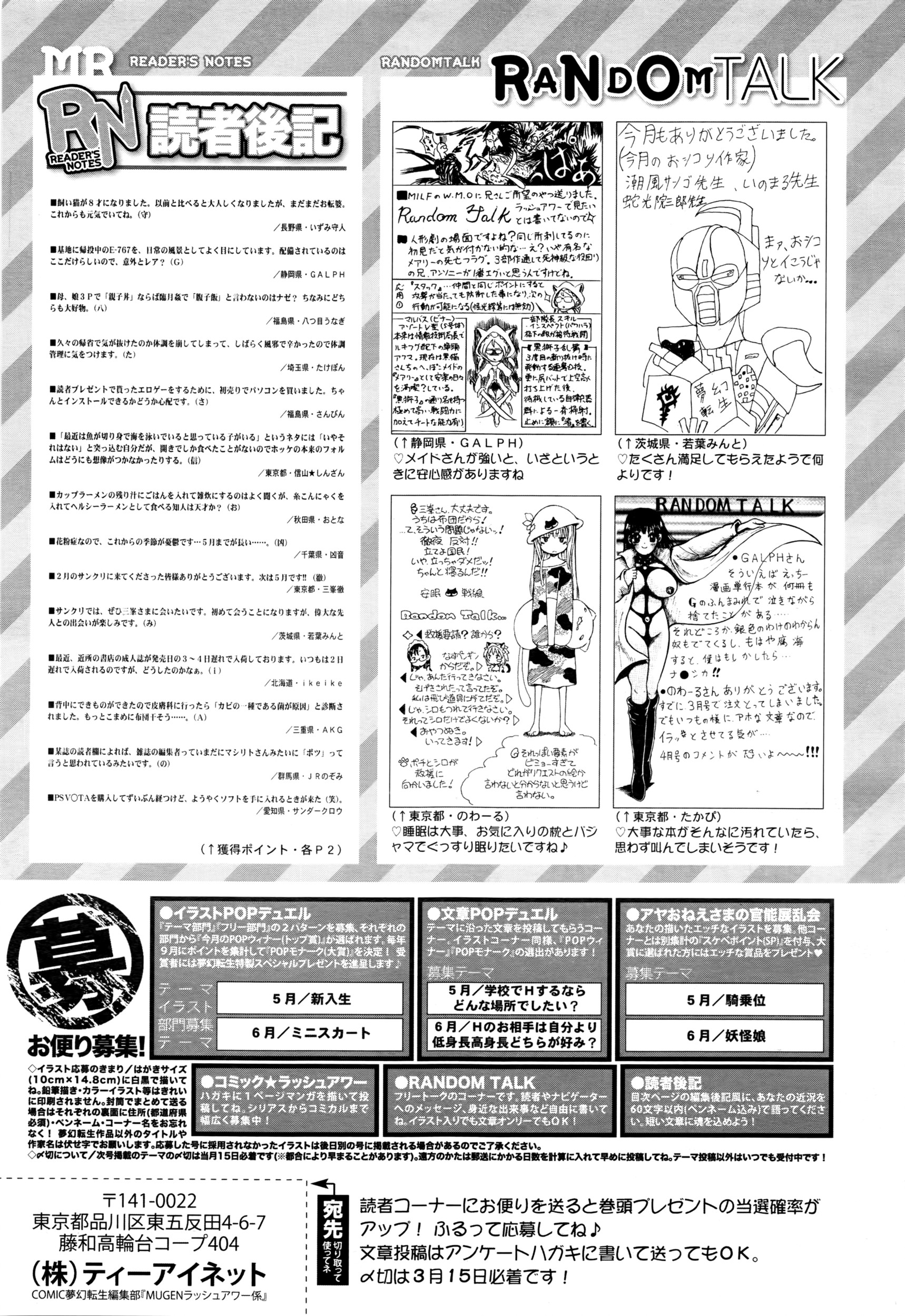 COMIC 夢幻転生 2016年4月号