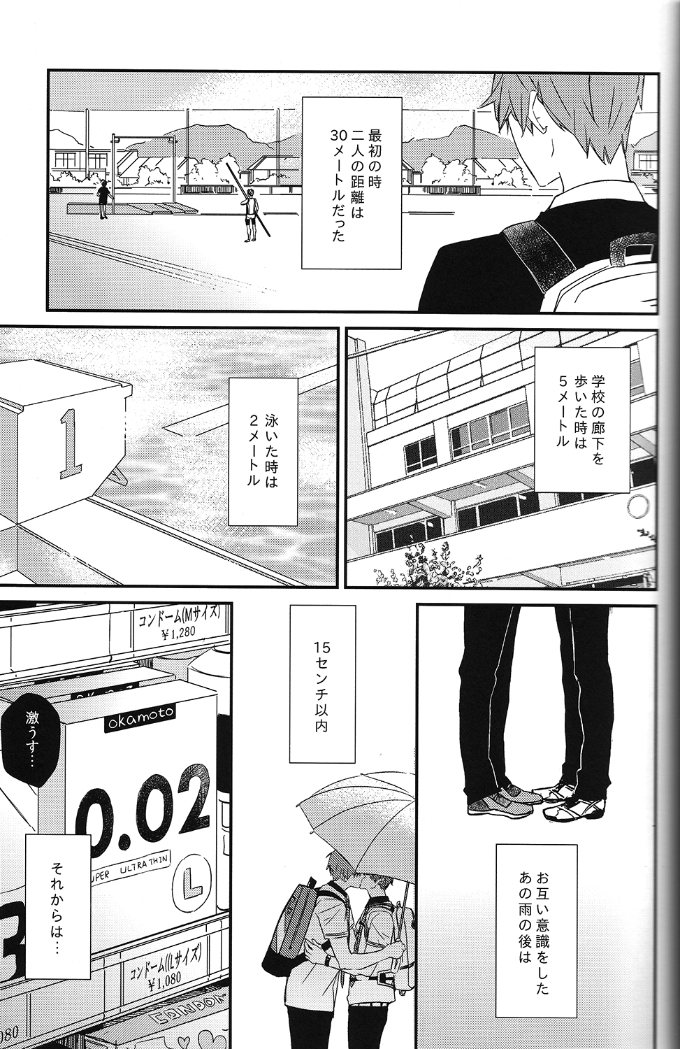 (Splash!) [007 (007)] 秘密距離ゼロセンチ (Free!)