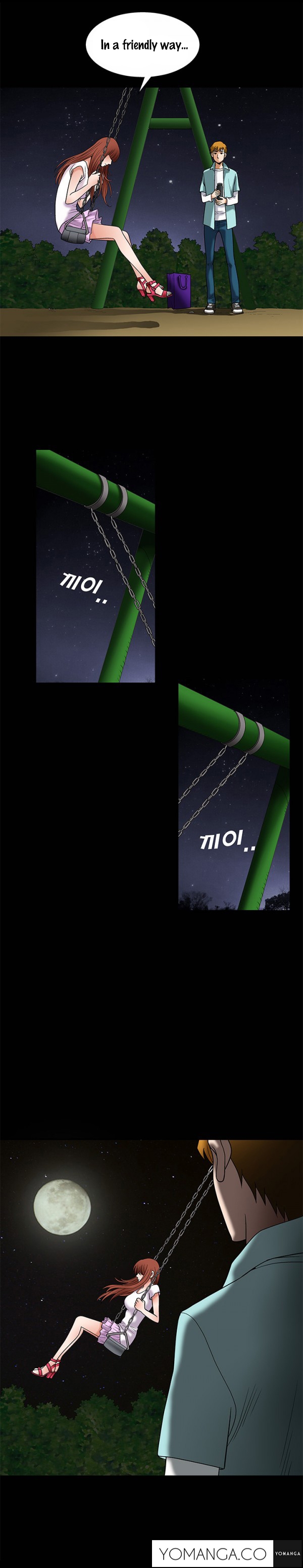 [涼山イ族自治区]誘惑Ch.1-28（英語）（YoManga）（進行中）