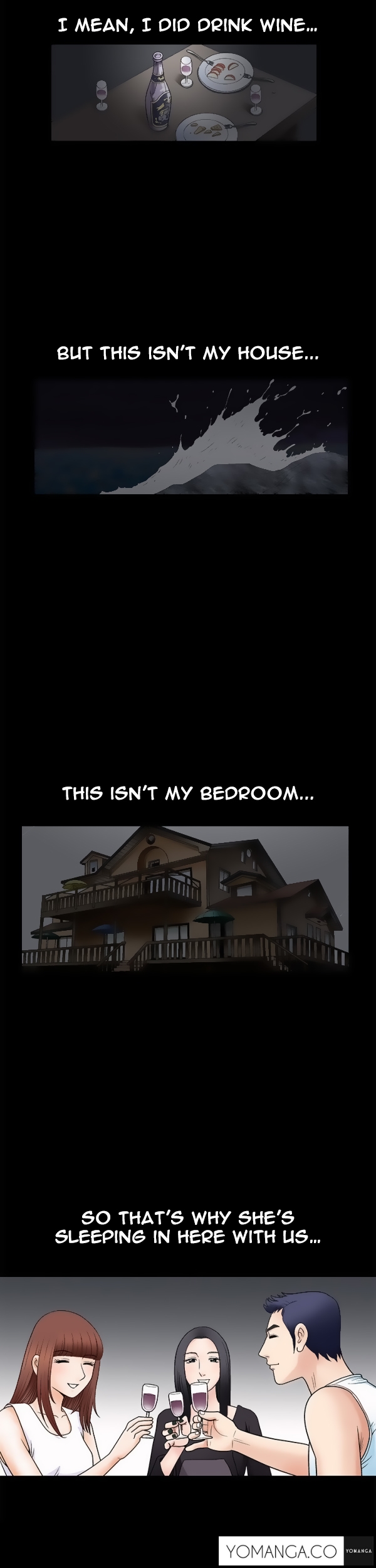 [涼山イ族自治区]誘惑Ch.1-28（英語）（YoManga）（進行中）