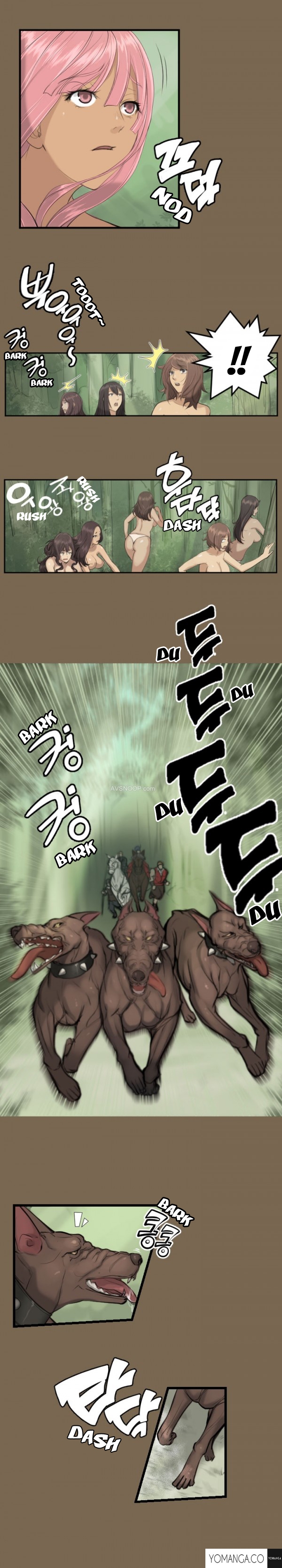 [Hong BanJang] Aharoo Ch.1-14（英語）（YoManga）（進行中）