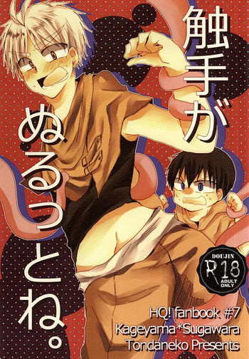 (RTS!!5) [飛んだ猫 (凛堂)] 触手がぬるっとね。 (ハイキュー!!)