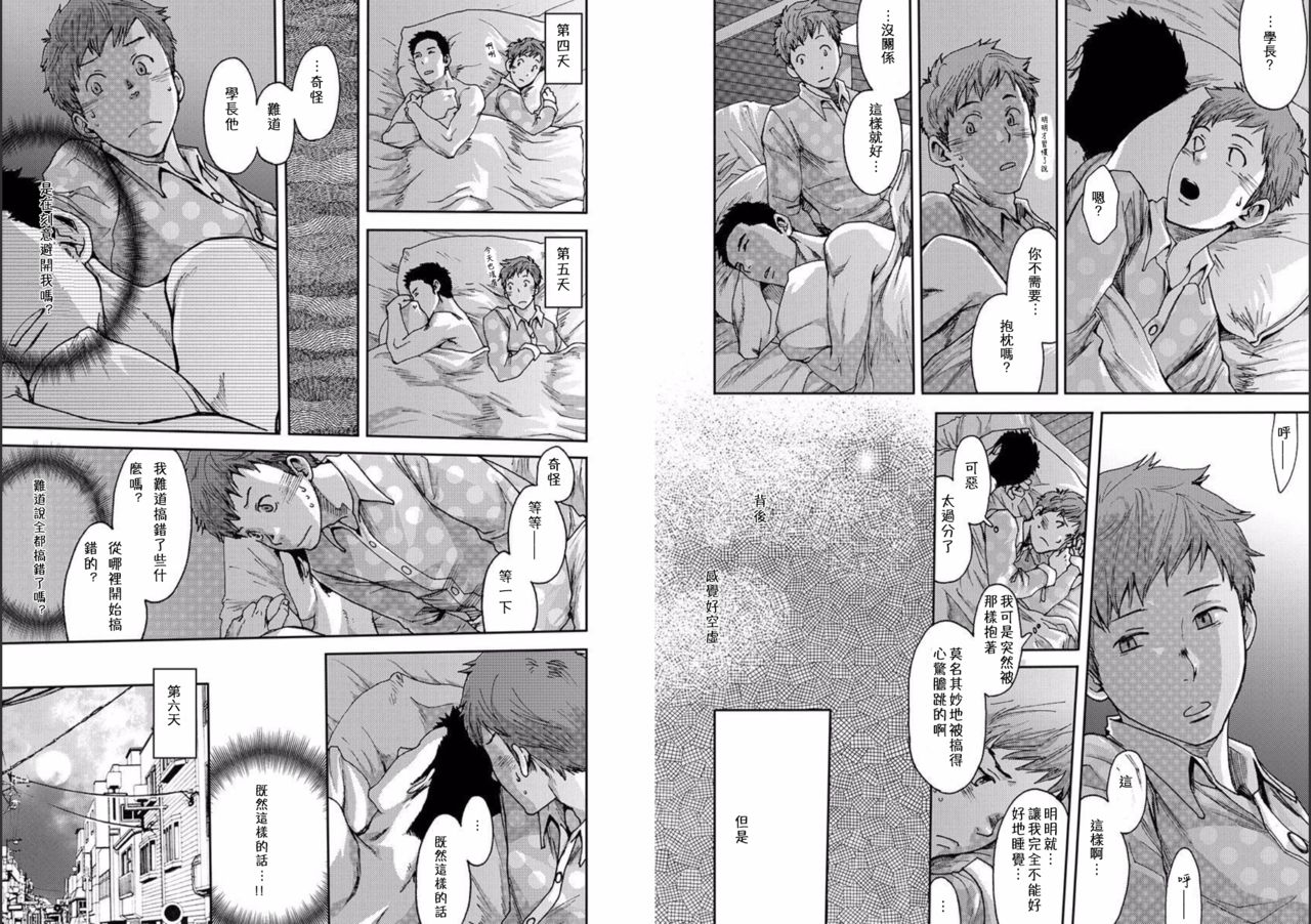 [つくも号] ７日間。～ノンケはゲイに目覚めるか？1 [中国翻訳] [DL版]