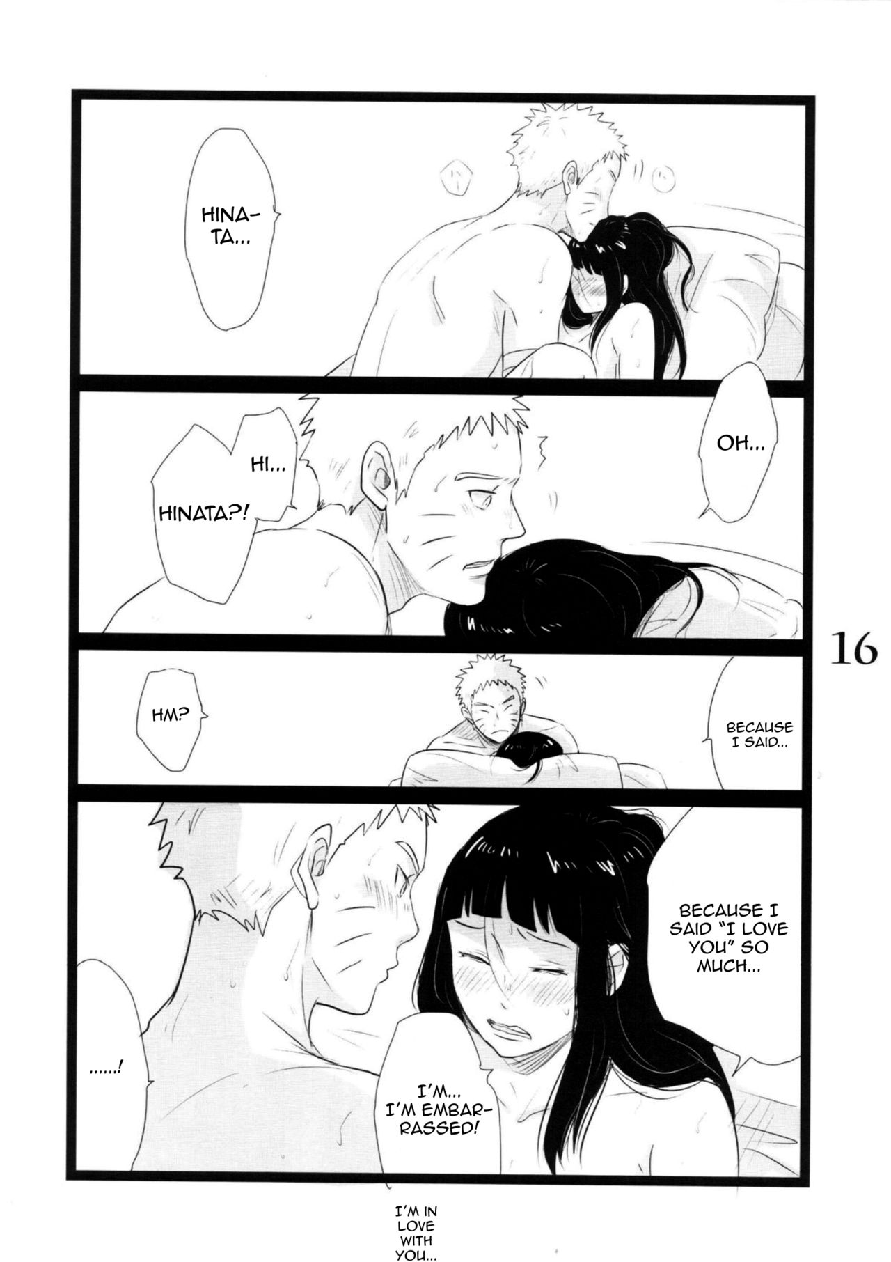 (C88) [blink (しもやけ)] YOUR MY SWEET - I LOVE YOU DARLING (NARUTO -ナルト-) [英訳]