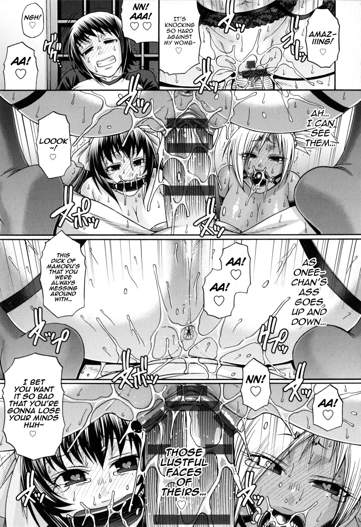 [チバトシロウ] あにまる・あそーと 第1-8話 [英訳]