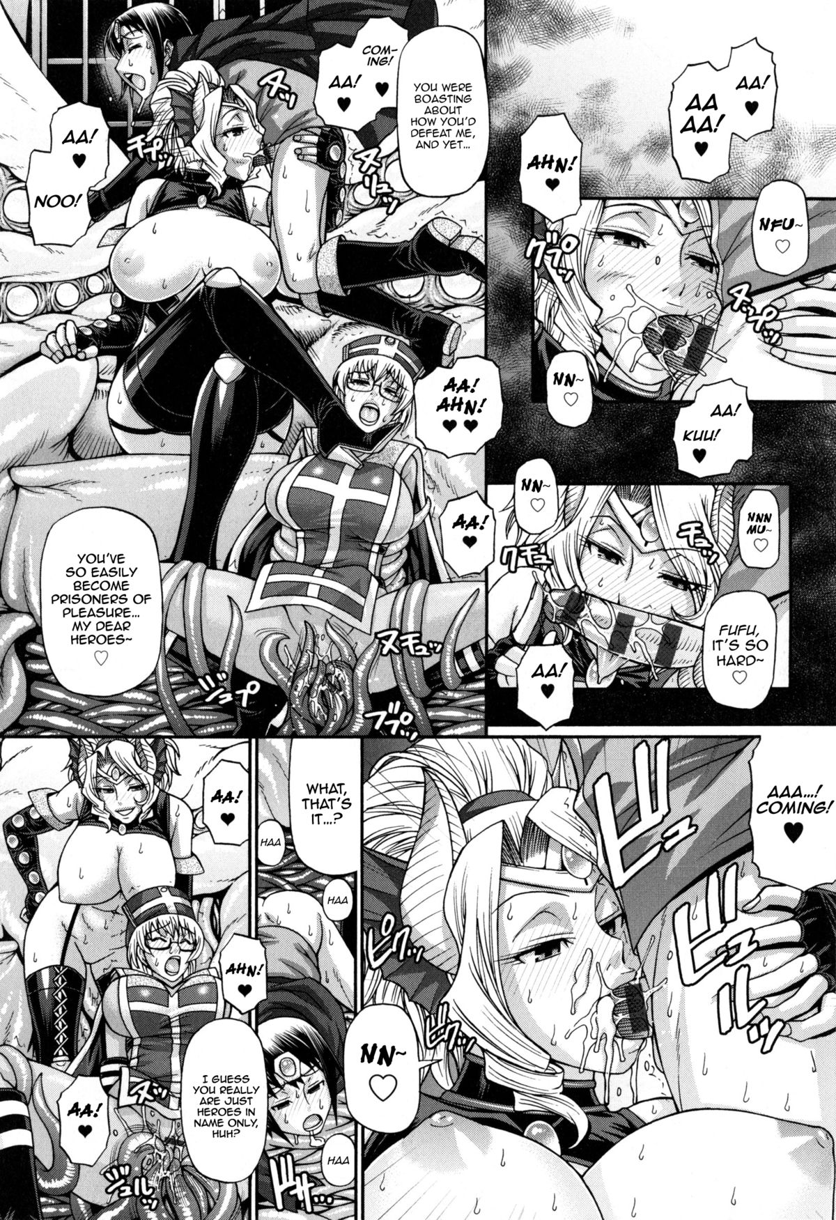 [チバトシロウ] あにまる・あそーと 第1-8話 [英訳]