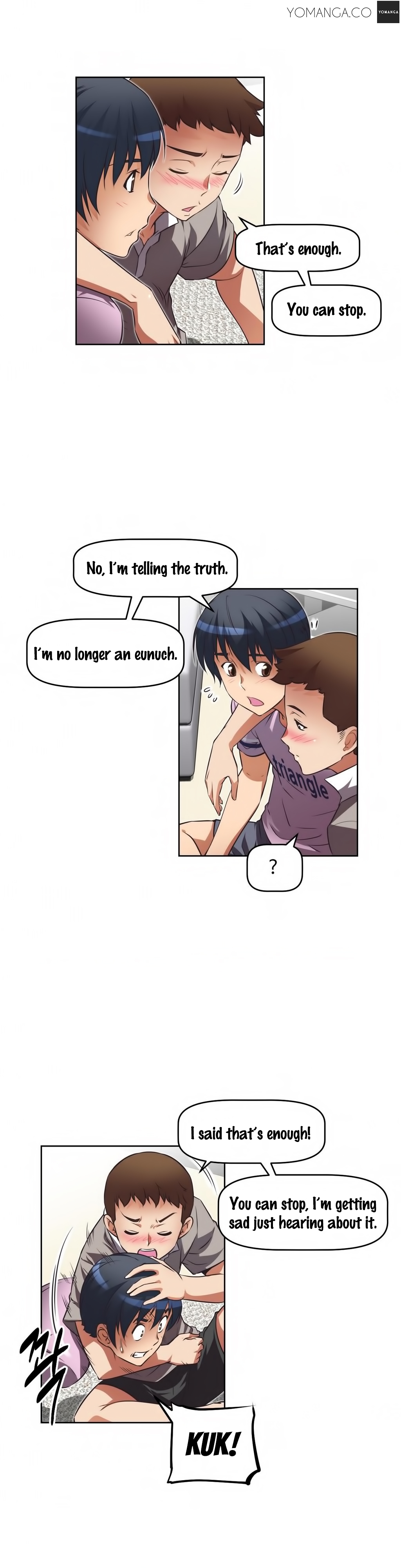 【ウォーリン】乱闘囲碁Ch.0-21【英語】【ヨマンガ】