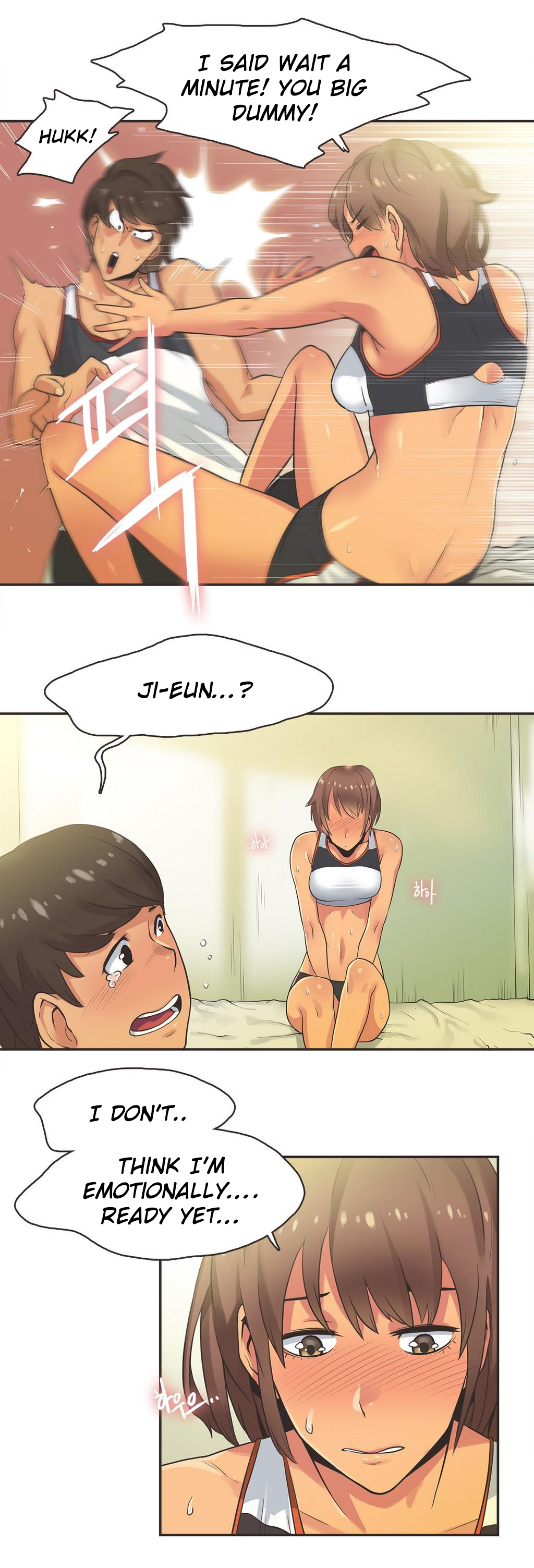 【ガマン】SportsGirl Ch.1-26（英語）（YoManga）（進行中）