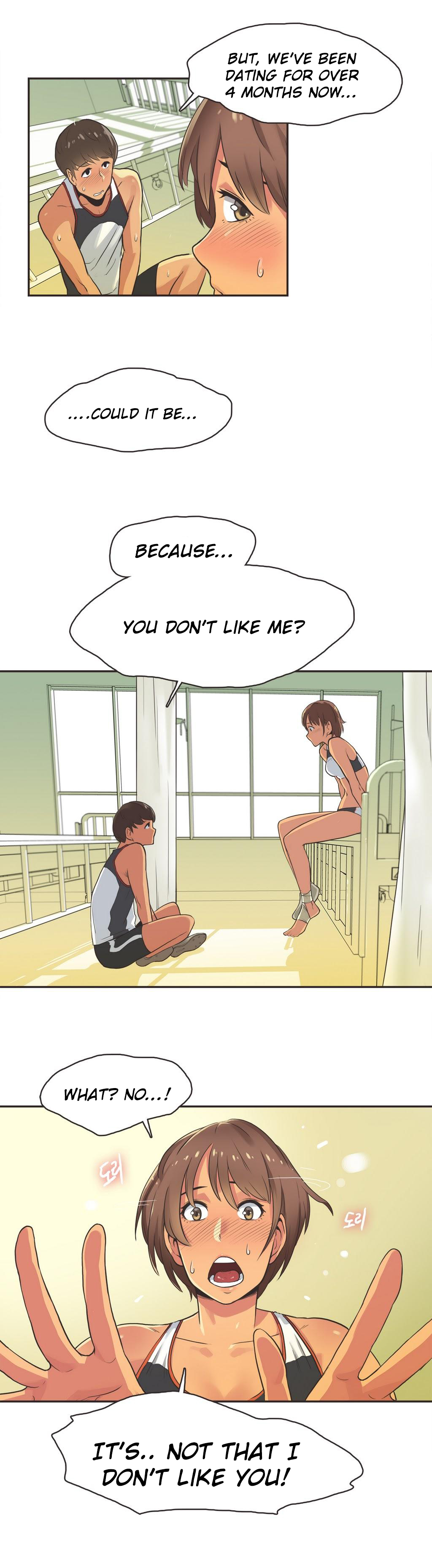 【ガマン】SportsGirl Ch.1-26（英語）（YoManga）（進行中）