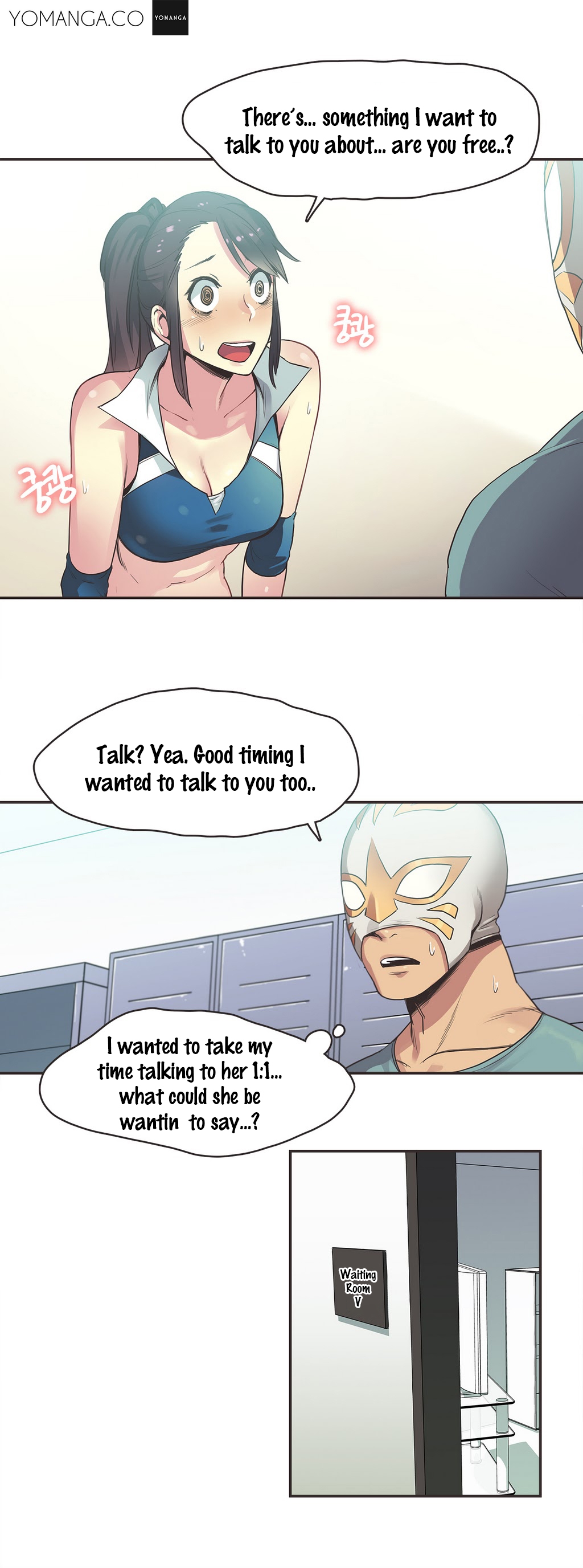 【ガマン】SportsGirl Ch.1-26（英語）（YoManga）（進行中）