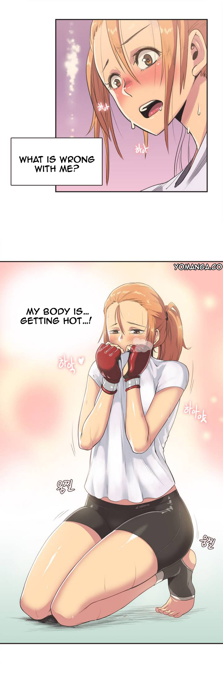 【ガマン】SportsGirl Ch.1-26（英語）（YoManga）（進行中）