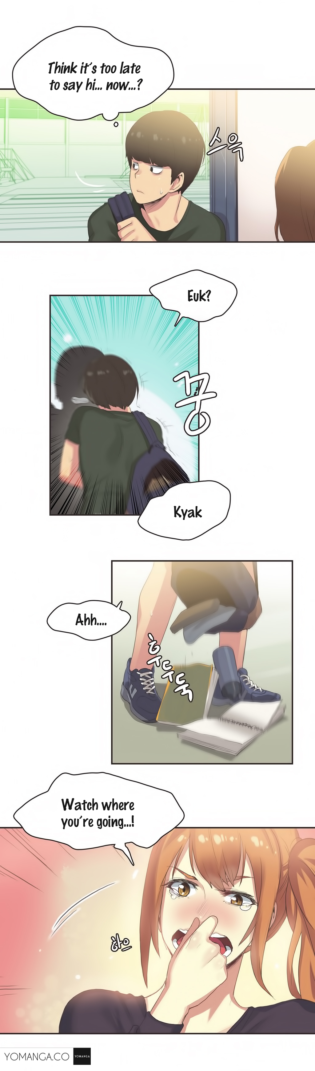 【ガマン】SportsGirl Ch.1-26（英語）（YoManga）（進行中）