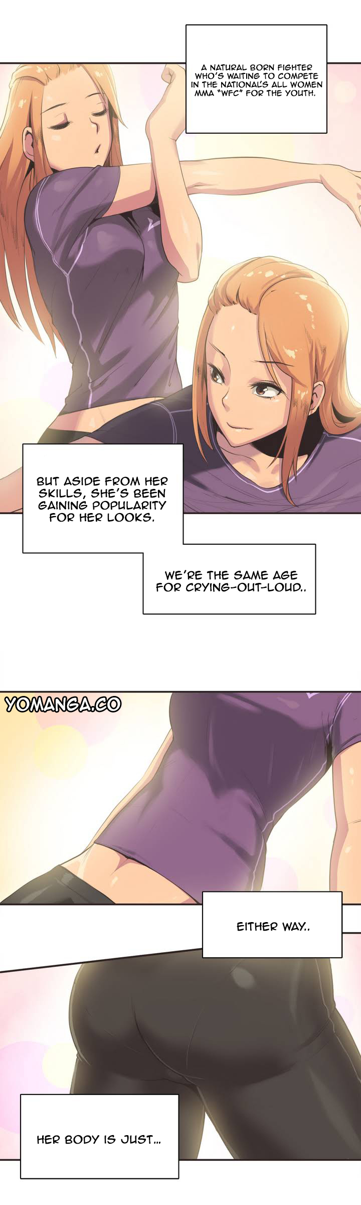 【ガマン】SportsGirl Ch.1-26（英語）（YoManga）（進行中）