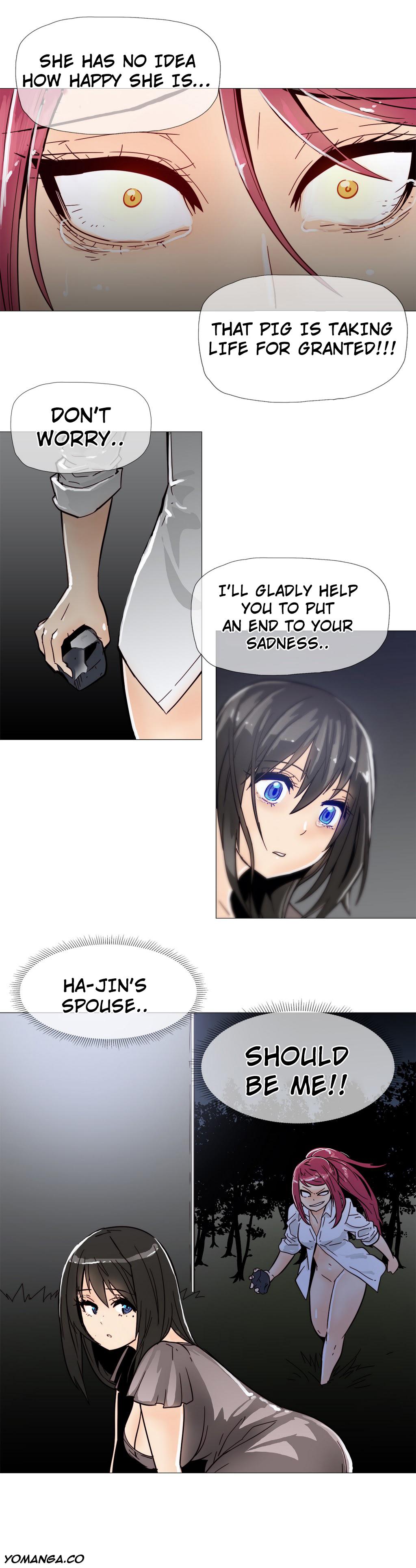 [ブッチャーボーイ] 2204号室の事情 第11-23話 [英訳]