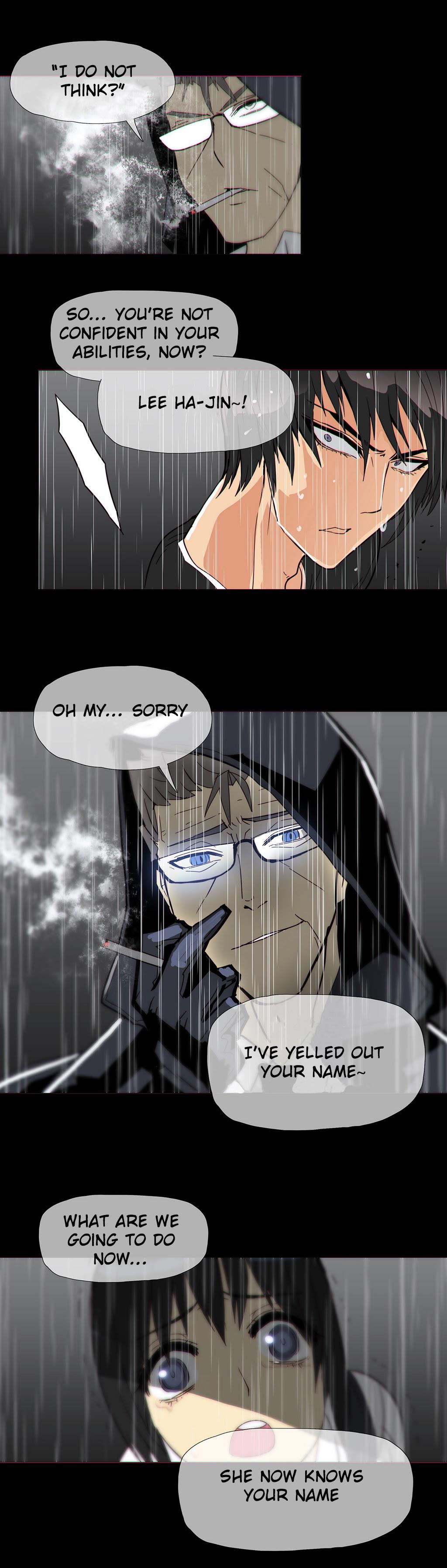 [ブッチャーボーイ] 2204号室の事情 第11-23話 [英訳]