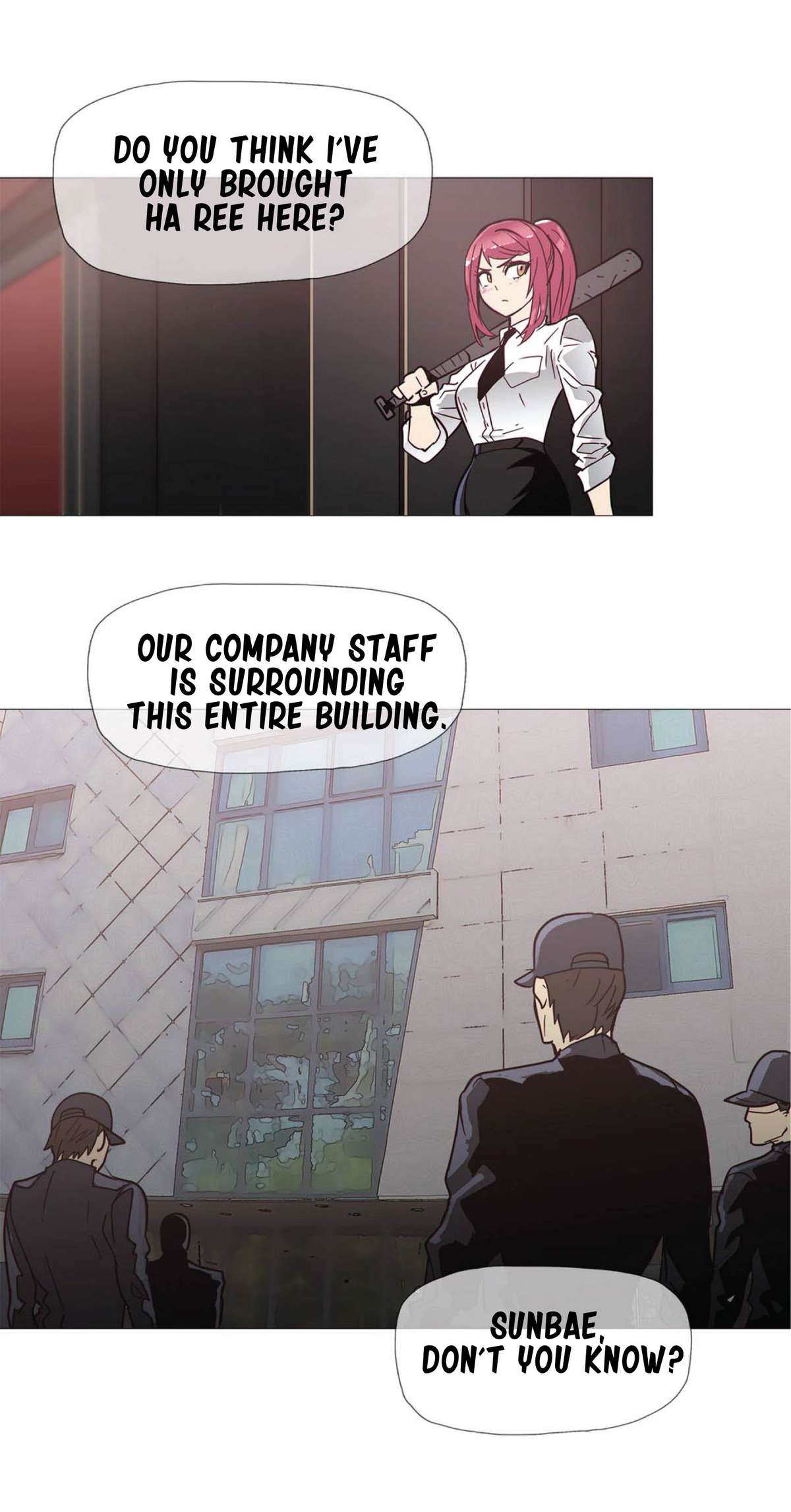 [ブッチャーボーイ] 2204号室の事情 第11-23話 [英訳]