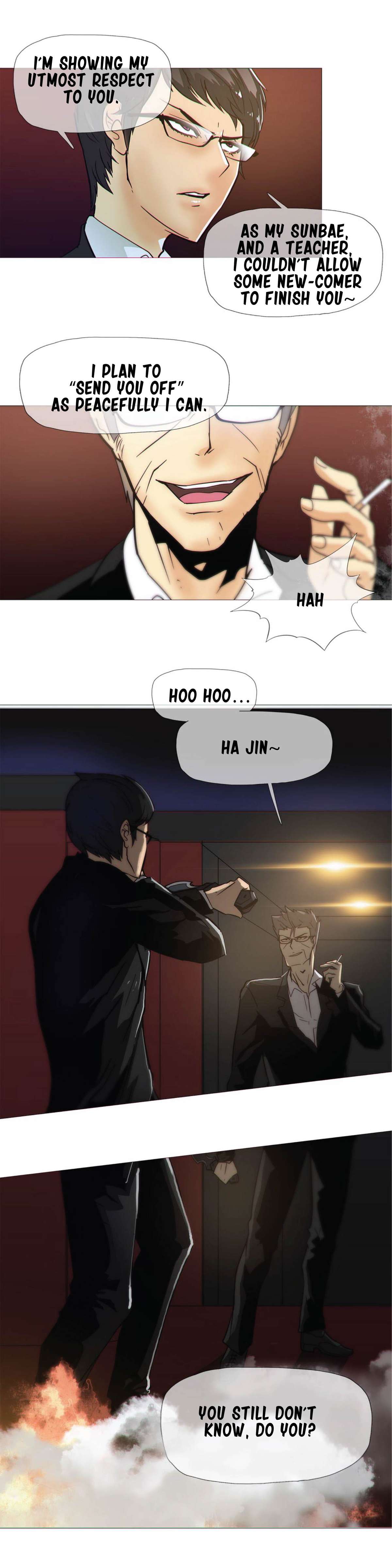 [ブッチャーボーイ] 2204号室の事情 第11-23話 [英訳]