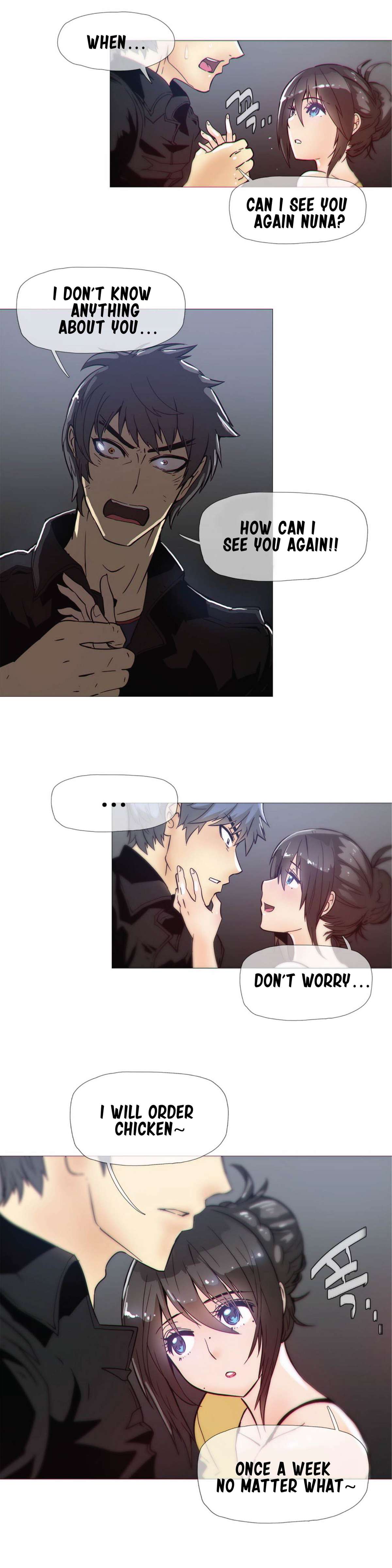 [ブッチャーボーイ] 2204号室の事情 第11-23話 [英訳]