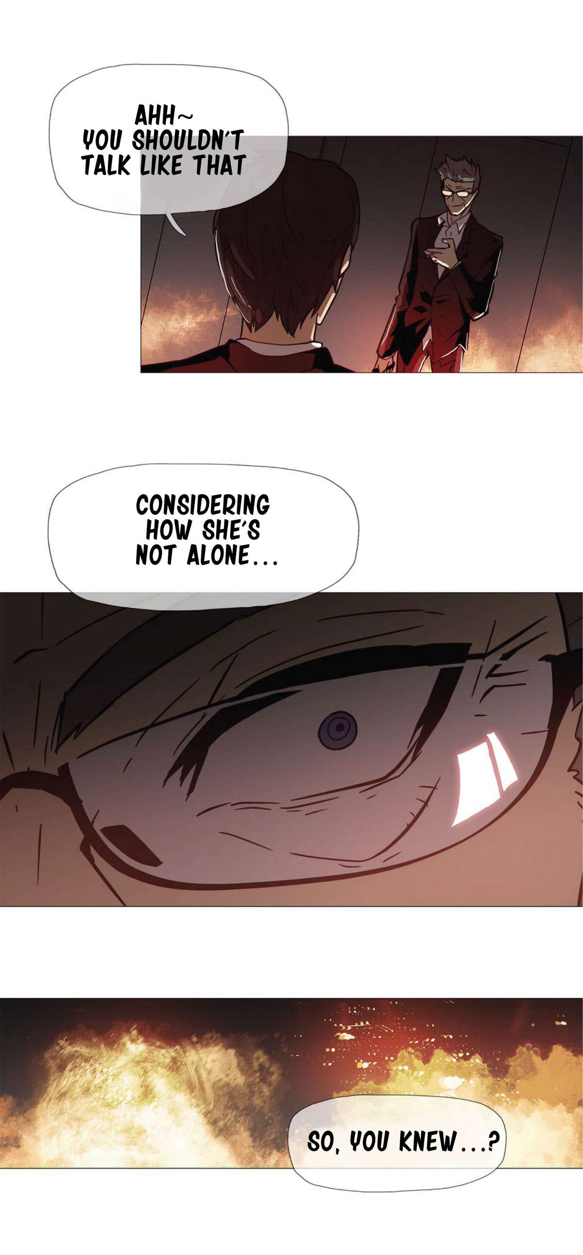 [ブッチャーボーイ] 2204号室の事情 第11-23話 [英訳]