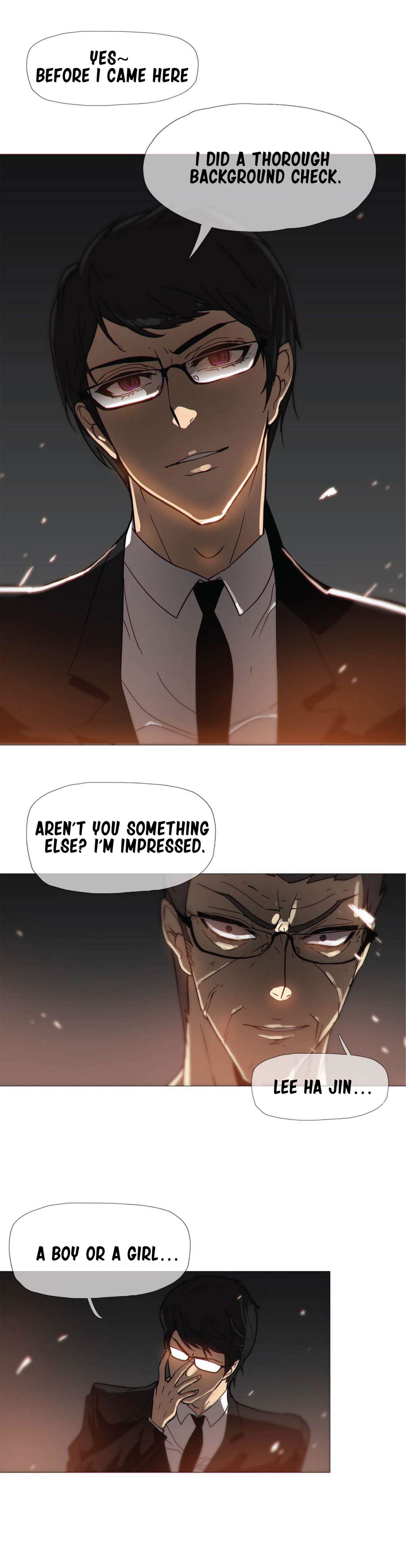 [ブッチャーボーイ] 2204号室の事情 第11-23話 [英訳]