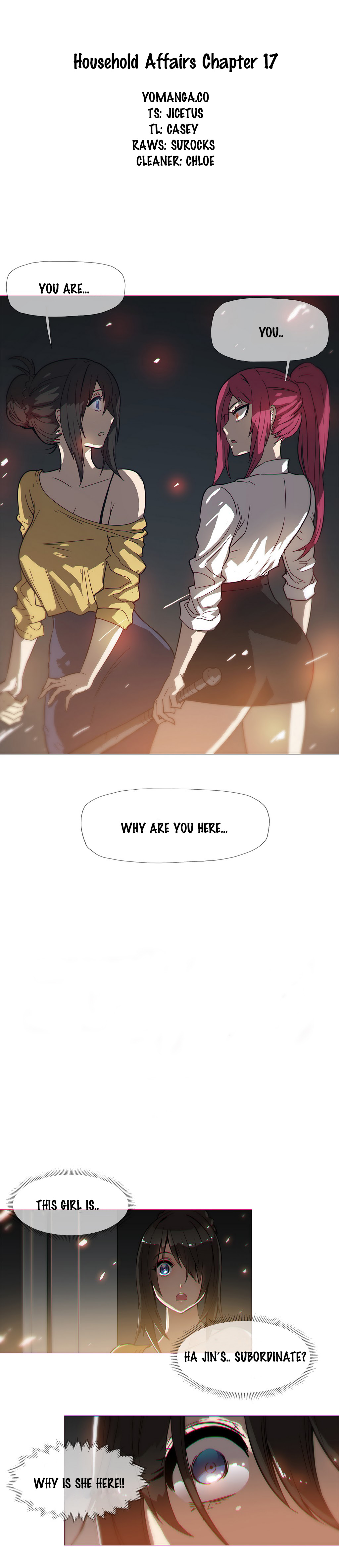 [ブッチャーボーイ] 2204号室の事情 第11-23話 [英訳]