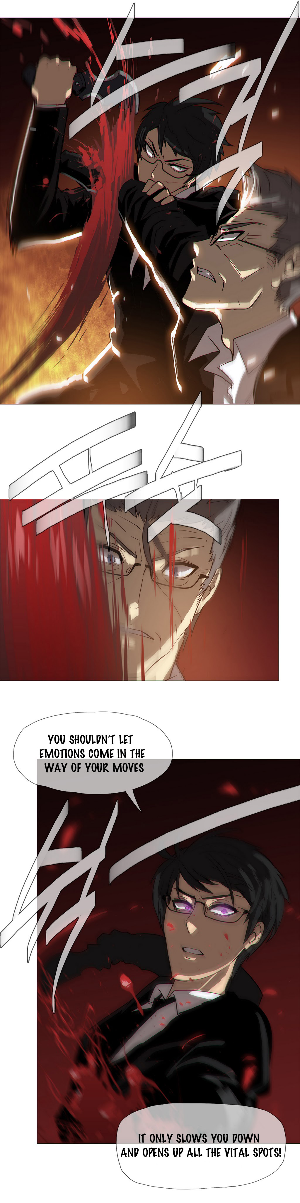 [ブッチャーボーイ] 2204号室の事情 第11-23話 [英訳]