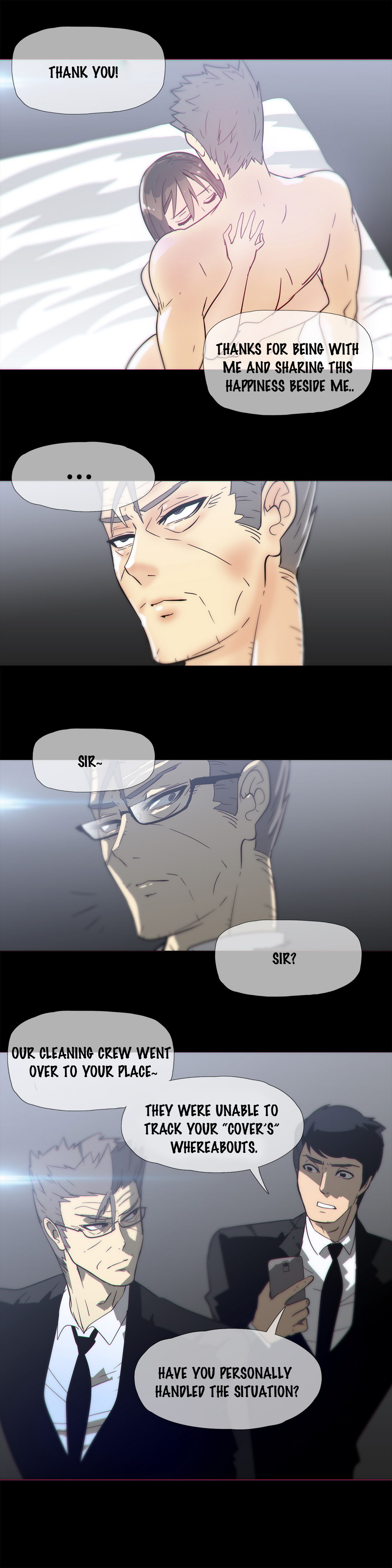 [ブッチャーボーイ] 2204号室の事情 第11-23話 [英訳]