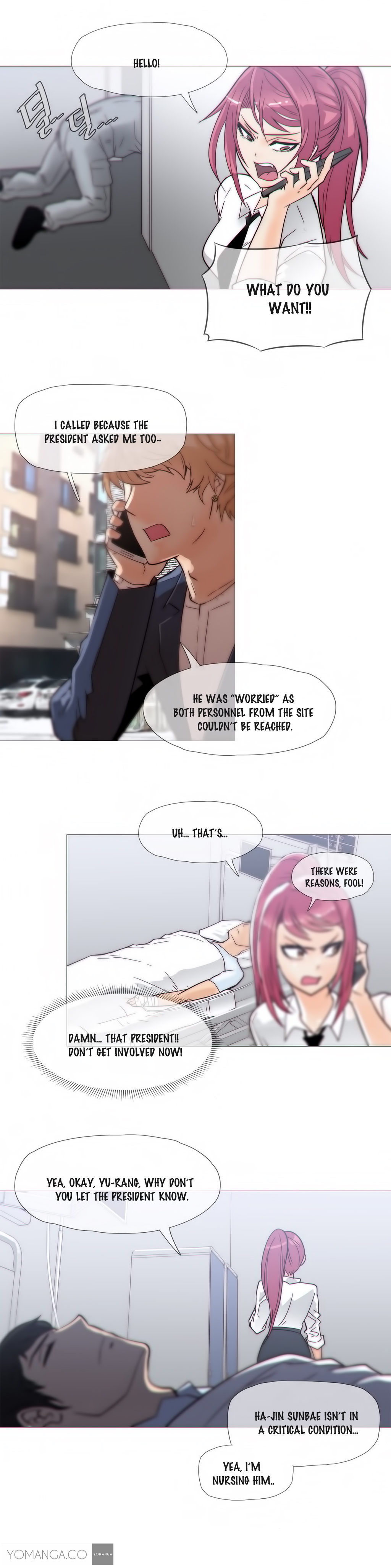 [ブッチャーボーイ] 2204号室の事情 第11-23話 [英訳]