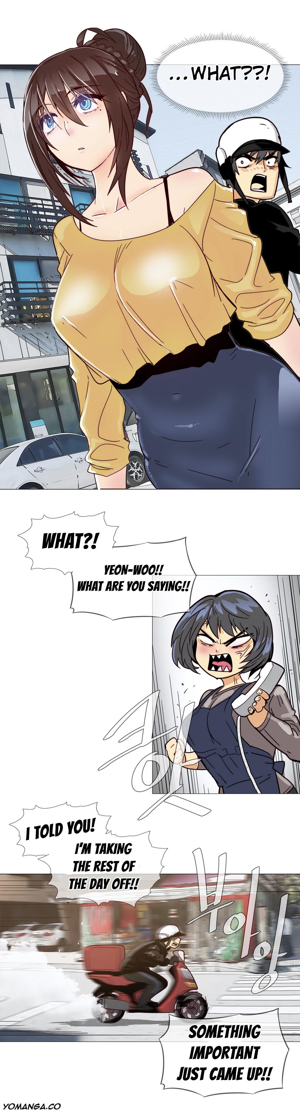 [ブッチャーボーイ] 2204号室の事情 第11-23話 [英訳]