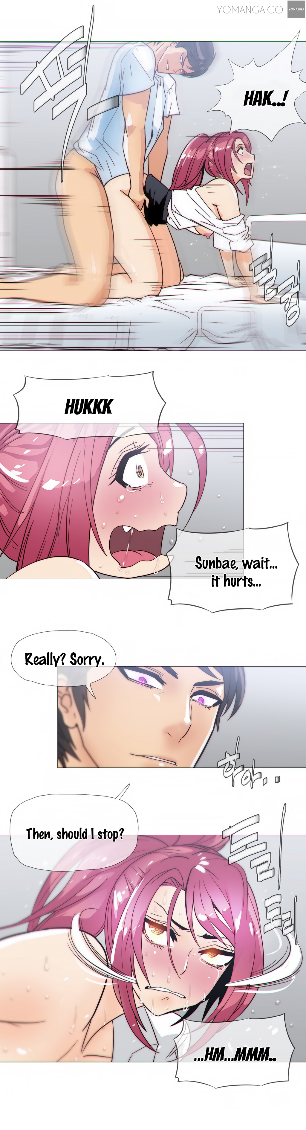 [ブッチャーボーイ] 2204号室の事情 第11-23話 [英訳]