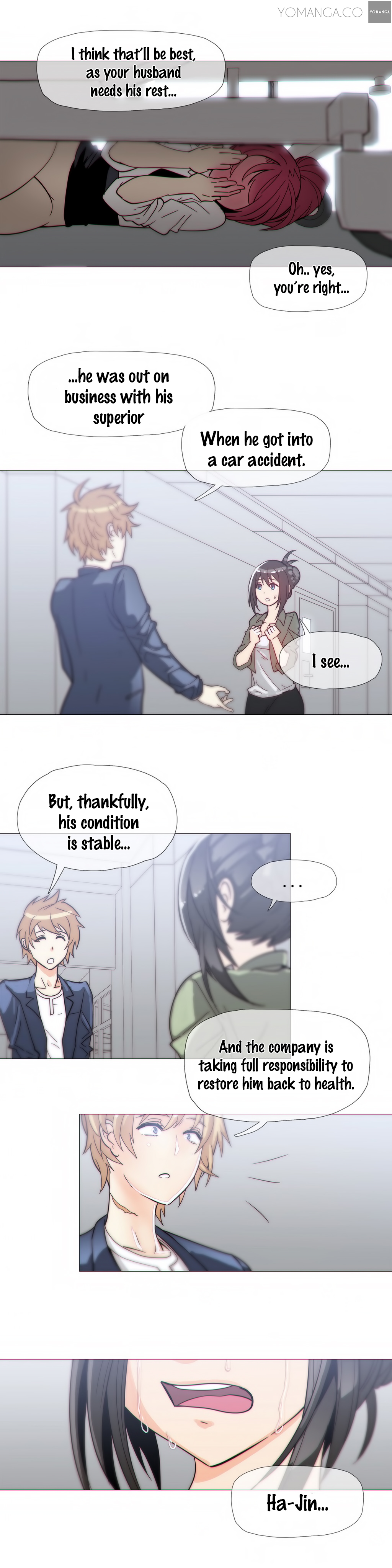 [ブッチャーボーイ] 2204号室の事情 第11-23話 [英訳]